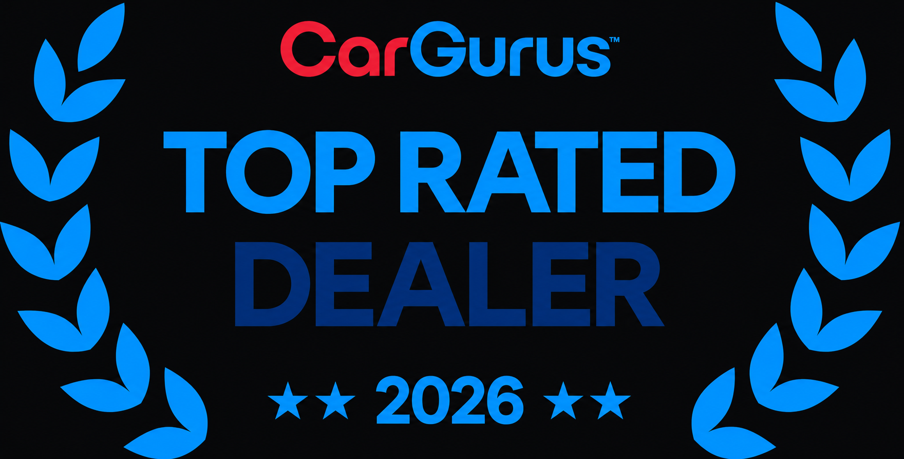 CarGurus Top Rated Dealer 2026