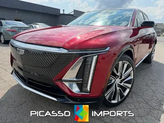 2024 Cadillac Lyriq Lux-3
