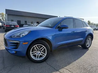 2017 Porsche Macan AWD